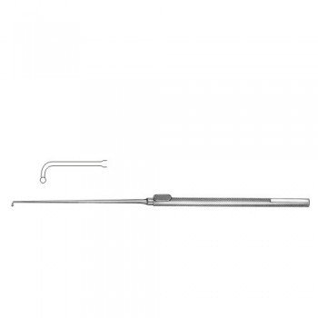 Yasargil Ligature Guide Fig. 4 Stainless Steel, 18.5 cm - 7 1/4"